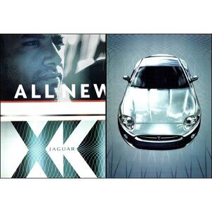 2006 Jag Jaguar XK Coupe 2 Page Vintage Print Ad Sports Car Wall Art Photo